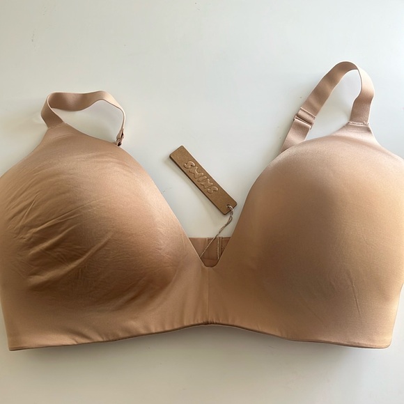 SKIMS Wireless Lightly Lined Bra‎ Size 40DDDD 40G - Picture 1 of 2